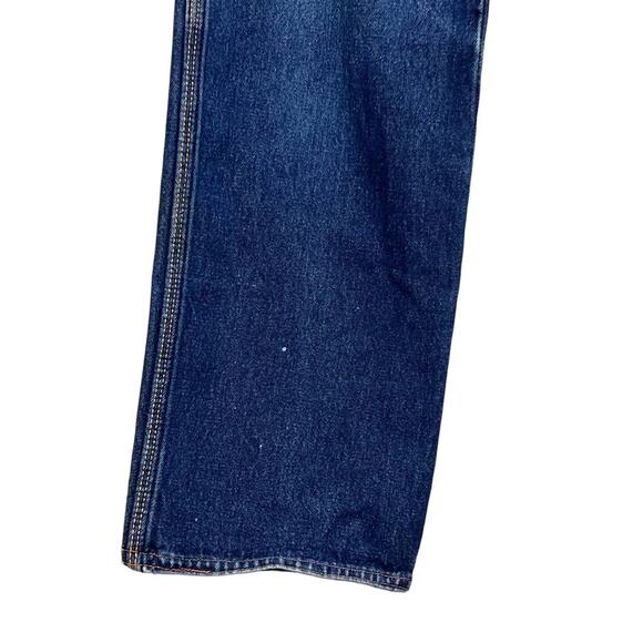 PENTIMENTO BRITTANIA Vintage 80s High‎ Waisted Straight Leg Jeans Women's 25x29 - Picture 6 of 13